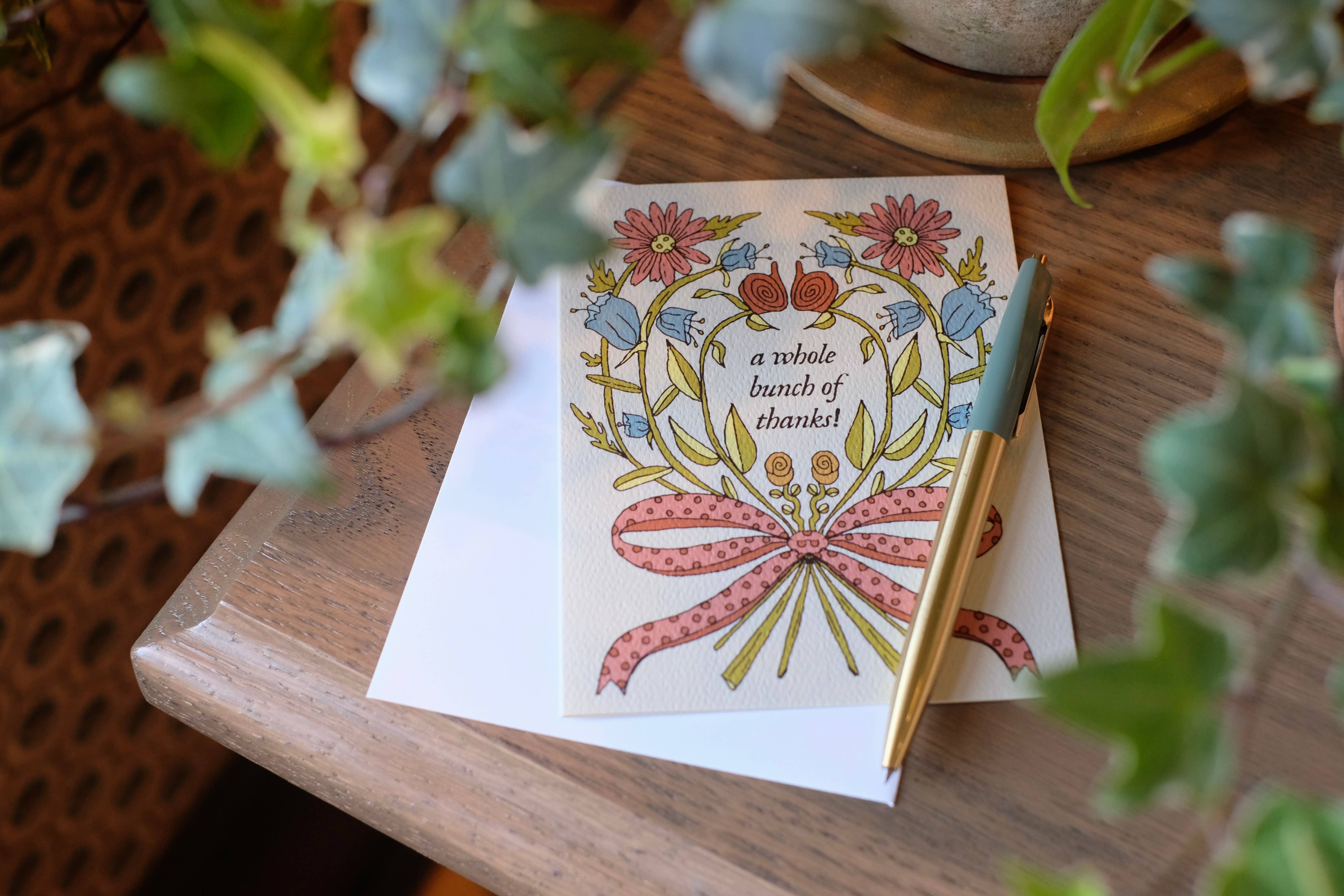 annalisa v. sawtell - Wholesale Stationery/Notecard Set - Bunch of Thanks | Boxed Card Set of 8 | A28