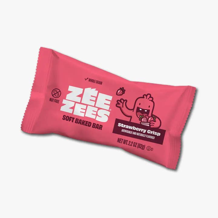 Zee Zees - Wholesale Snack Bar - Zee Zees Crisp Soft Baked Bars 2.20oz