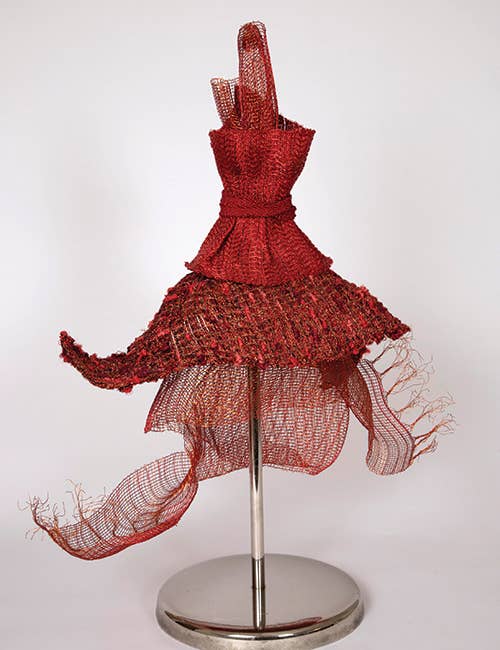 Schiffer Publishing - Vendita all'ingrosso Crafts, Hobbies & DIY - Tessitura con filo: creazione di tessuti metallici intrecciati11