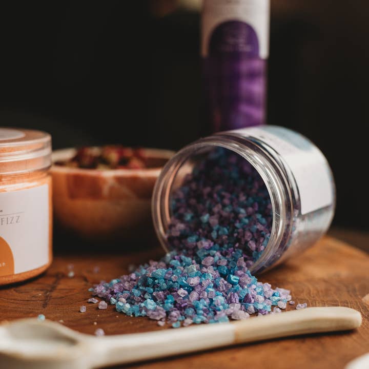 The Saltwater Collective - Wholesale Bath salts - Narwhal Magic - Sea Salt Shimmers SMALL7