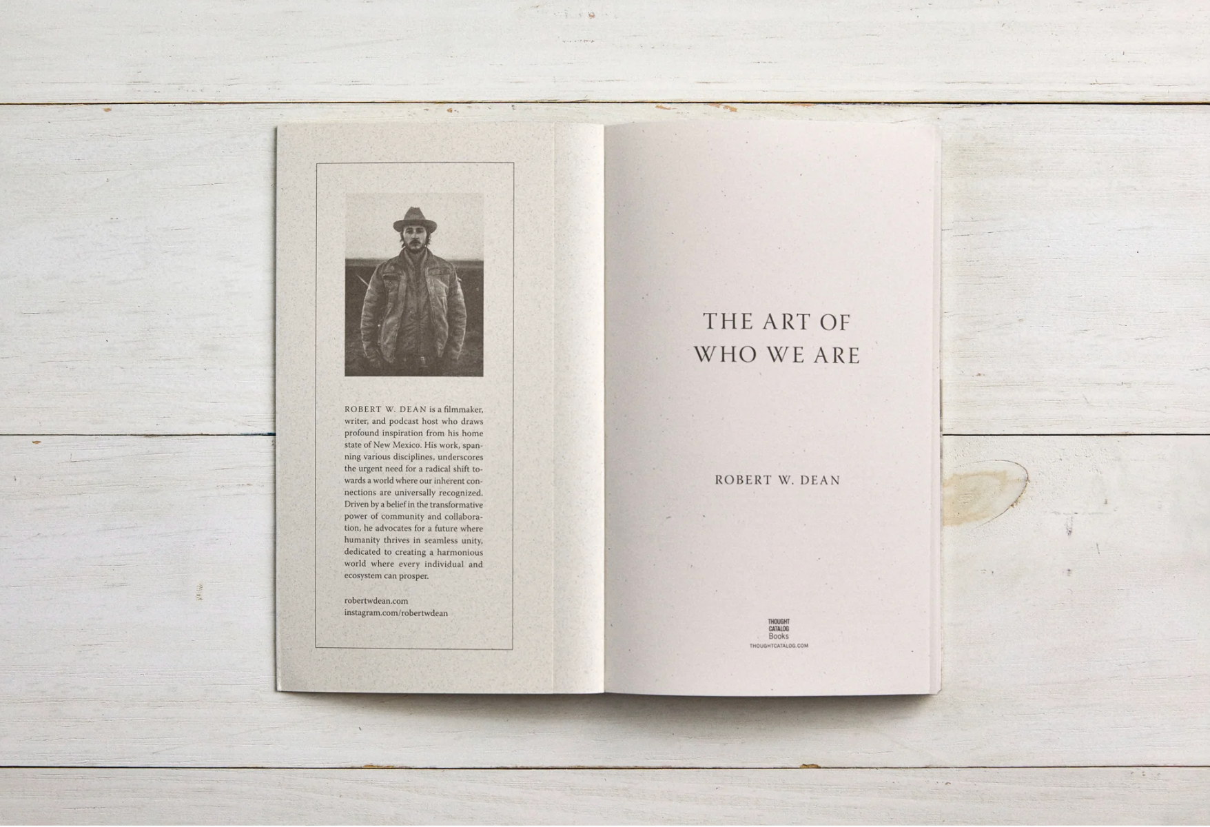 Thought Catalog - Wholesale Human & Cultural Studies - The Art Of Who We Are - book1