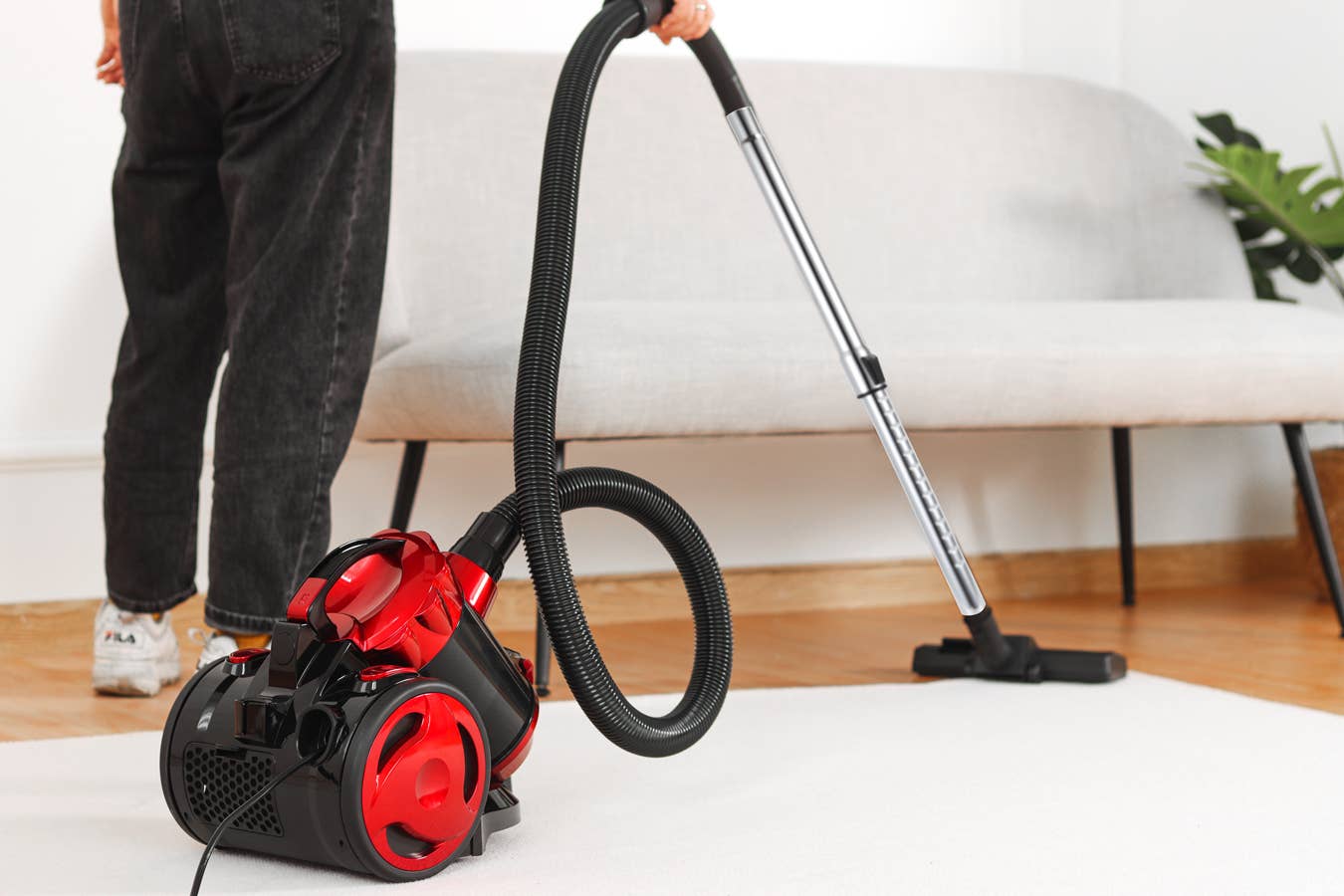 Swiss Pro+ - Venta al por mayor Aspiradora - Aspiradora ciclónica roja Swiss Pro+11