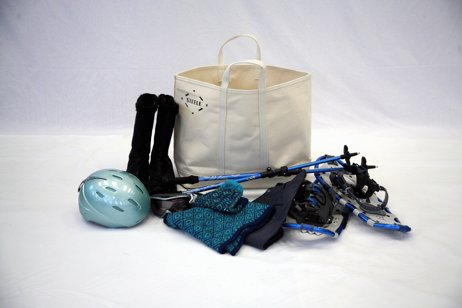 Steele Canvas Basket Corp. - Wholesale Tote Bag - Unisex - Natural Canvas Tote Bag - Medium3