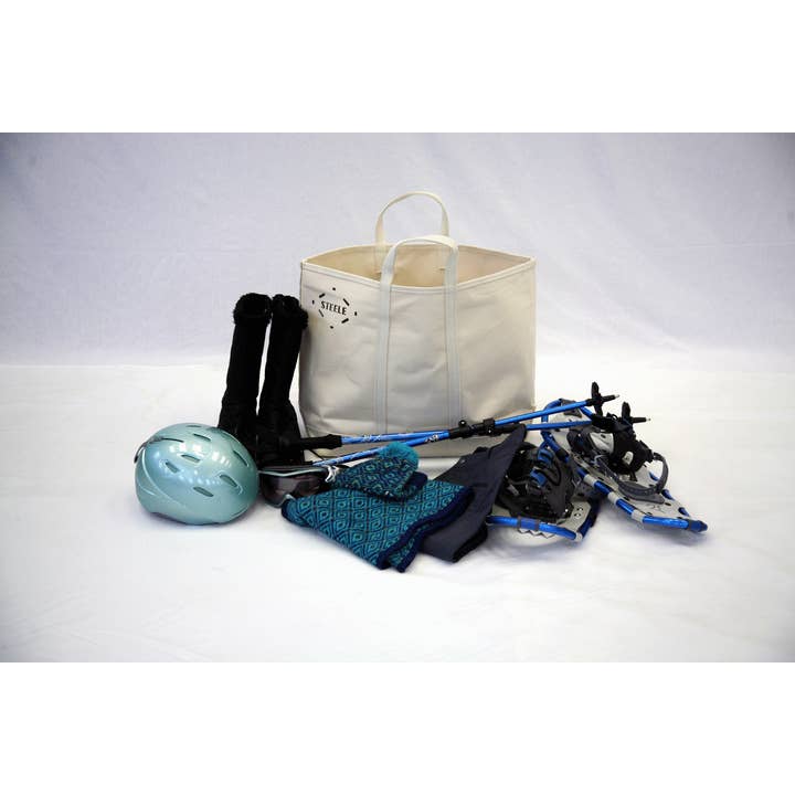 Steele Canvas Basket Corp. - Vendita all'ingrosso Borsa tote - Unisex - Borsa a tracolla in tela naturale, misura media3