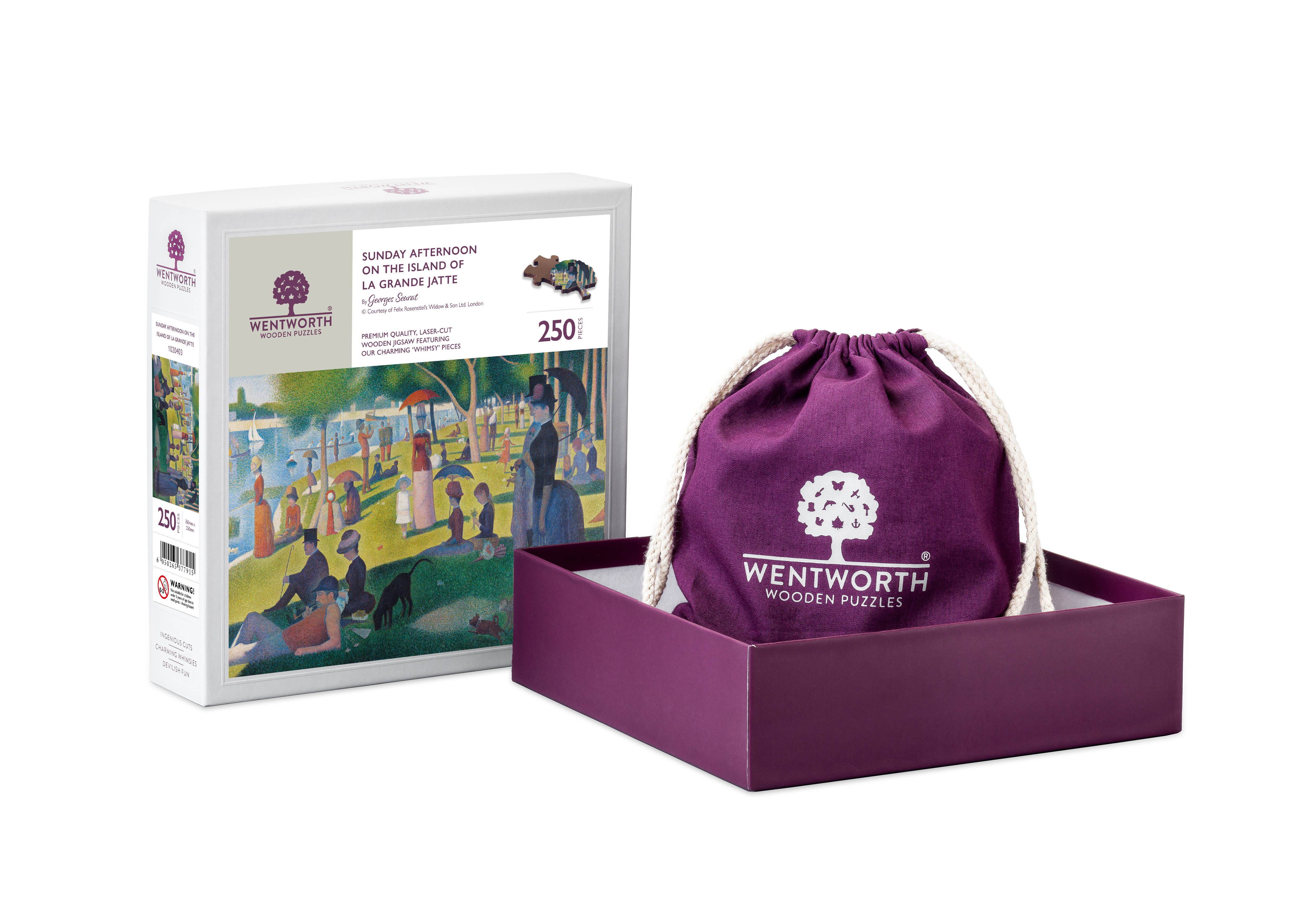 Wentworth Puzzles – wholesale Puzzle – Adult – Sunday Afternoon on the Island of La Grande Jatte