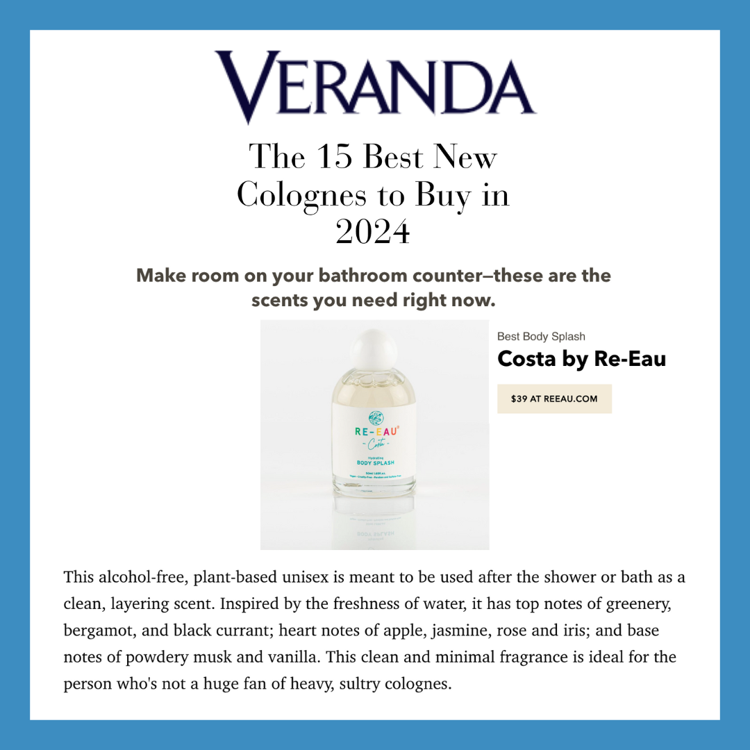 Re-Eau Scent-Care - Wholesale Face & Body Mist/Water - Costa 50ml Hydrating Body Spray 5