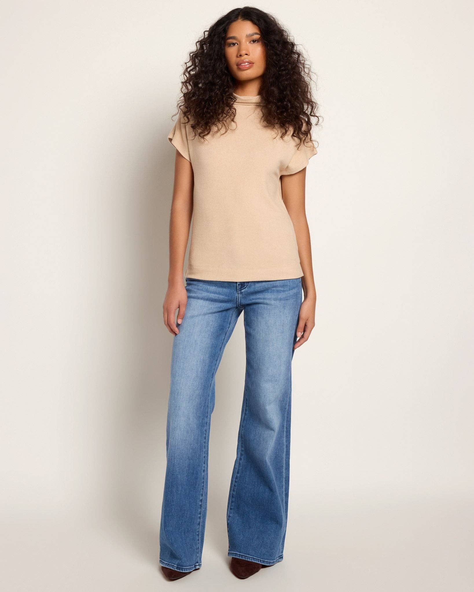 Seventy Eight and Sunny (SEAS) - Wholesale Knit Top - Women's - Pier Tee19