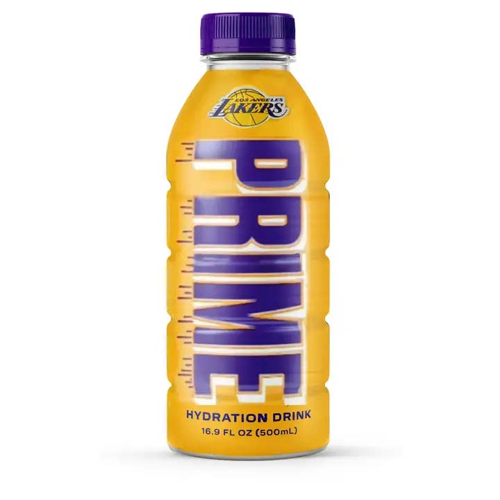 Swift Trade Group LLC – Großhandel Sport-/Energydrink – Prime Hydration LA Lakers