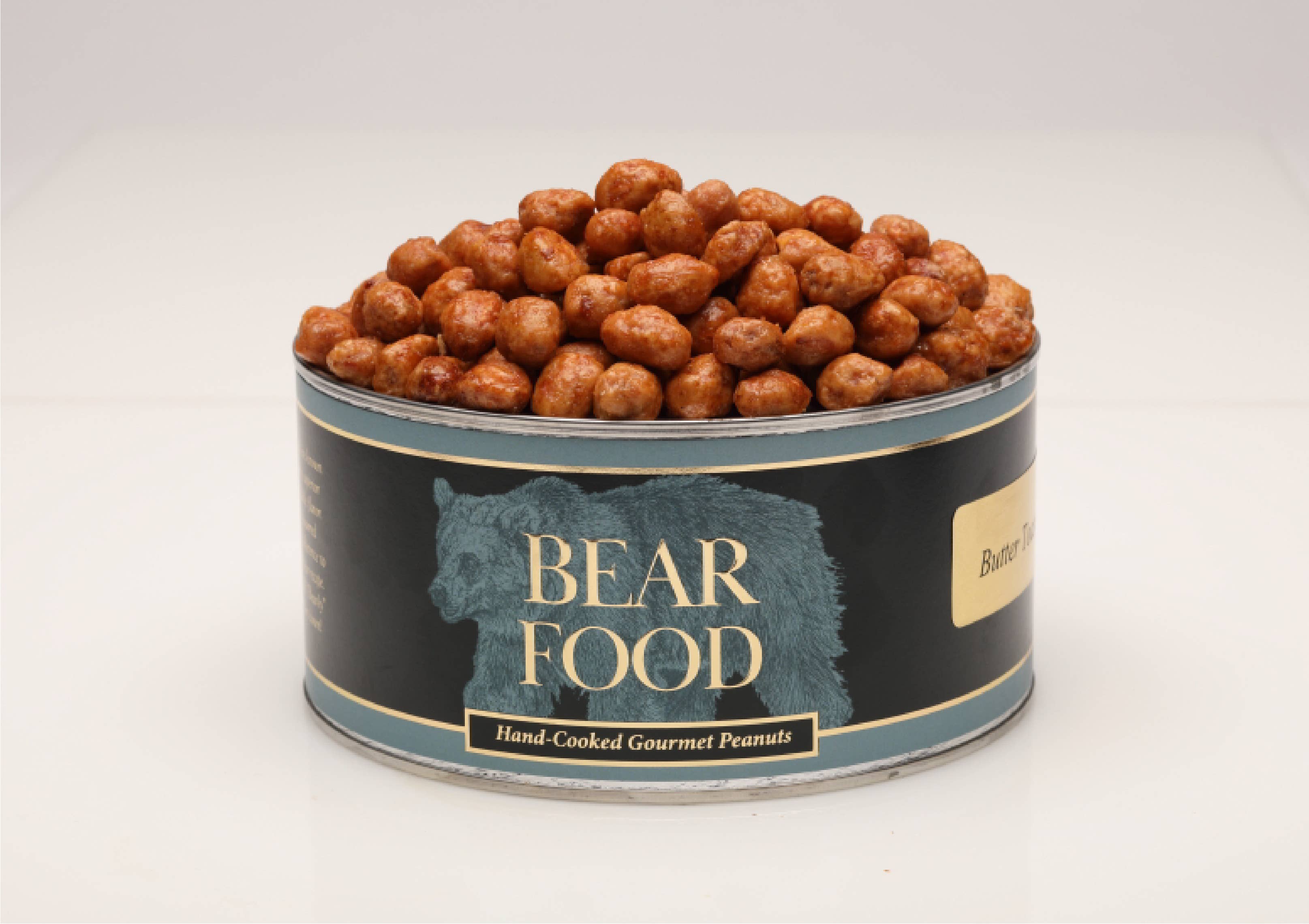 Bear Food - Wholesale Nuts - Butter Toasted Gourmet Peanuts Pouches2