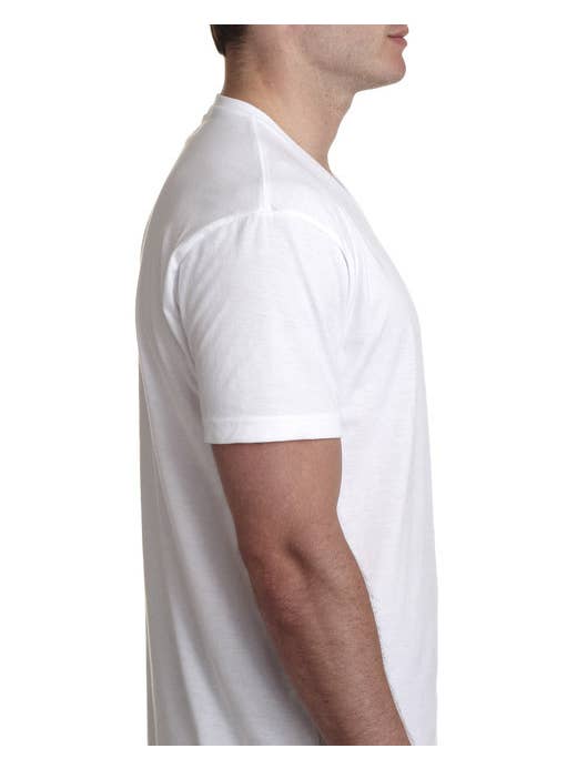 Total Apparel - Wholesale T-Shirt - Men's - Next Level 6240 - Men's CVC V-Neck T-Shirt