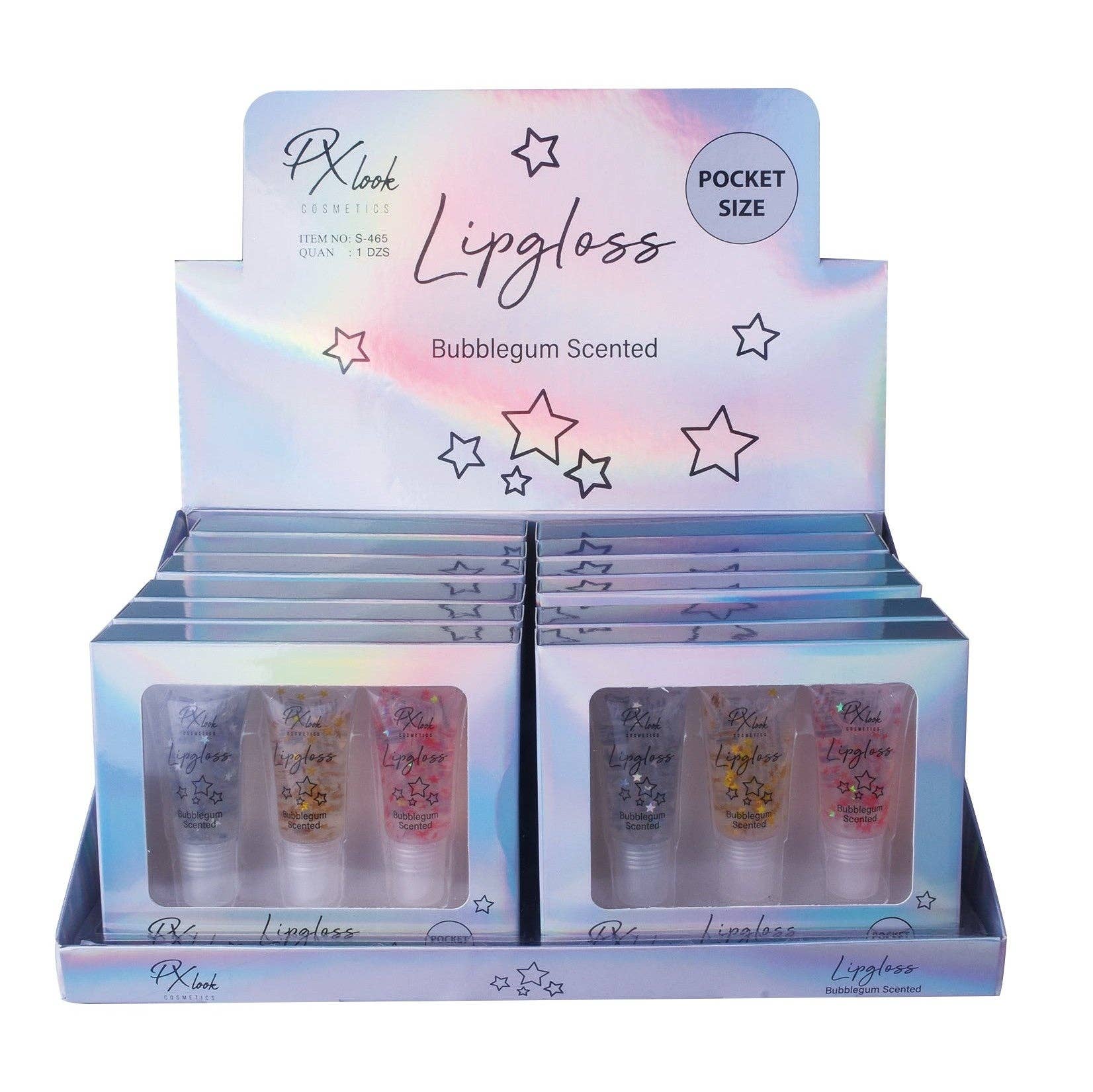 Efon International Corp. - Wholesale Lip Gloss - Bubblegum Scented - Lightweight Non-Sticky Sweet Lip gloss5