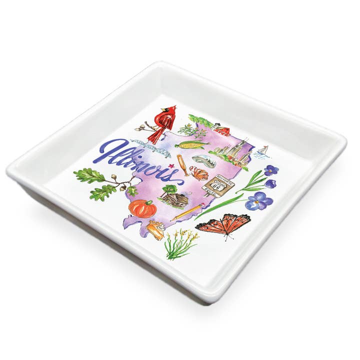 Cocktail Caddy Rosanne Beck IL Illinois Statens Samling for engroshandel hos Boston International