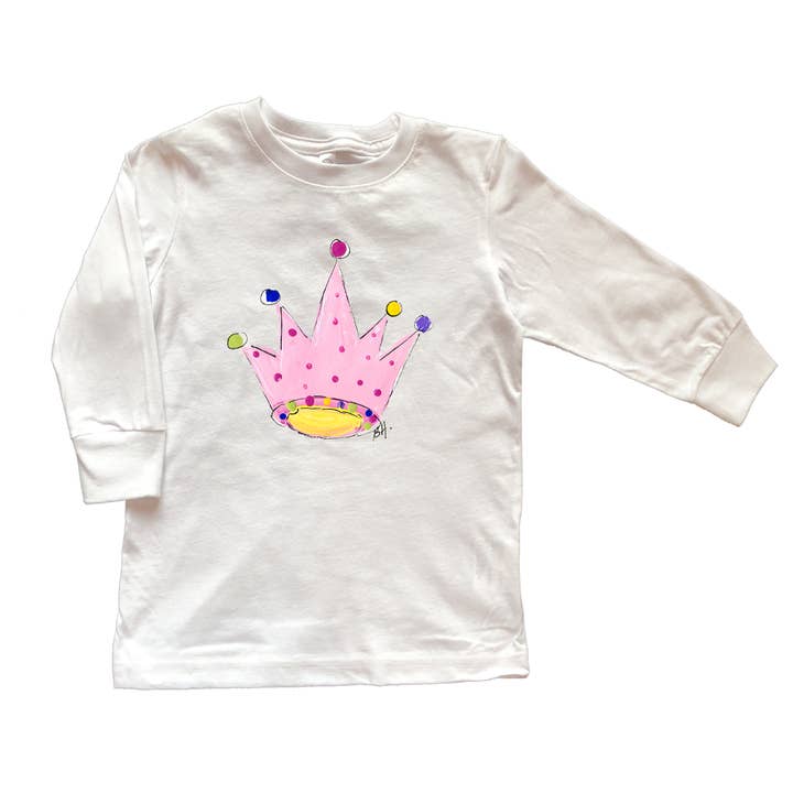 Bomuld T-shirt Langærmet 101 Krone for engroshandel hos Designs By Beverly, LLC