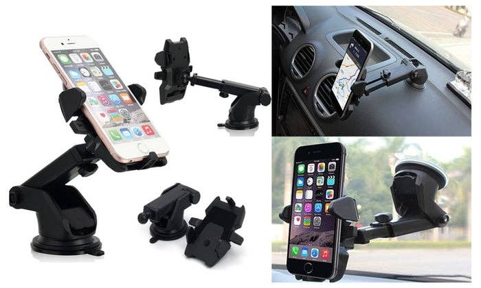 AICase - Wholesale Phone/Tablet Stand - Car Holder Windshield Mount Bracket for Mobile CellPhone or GPS0