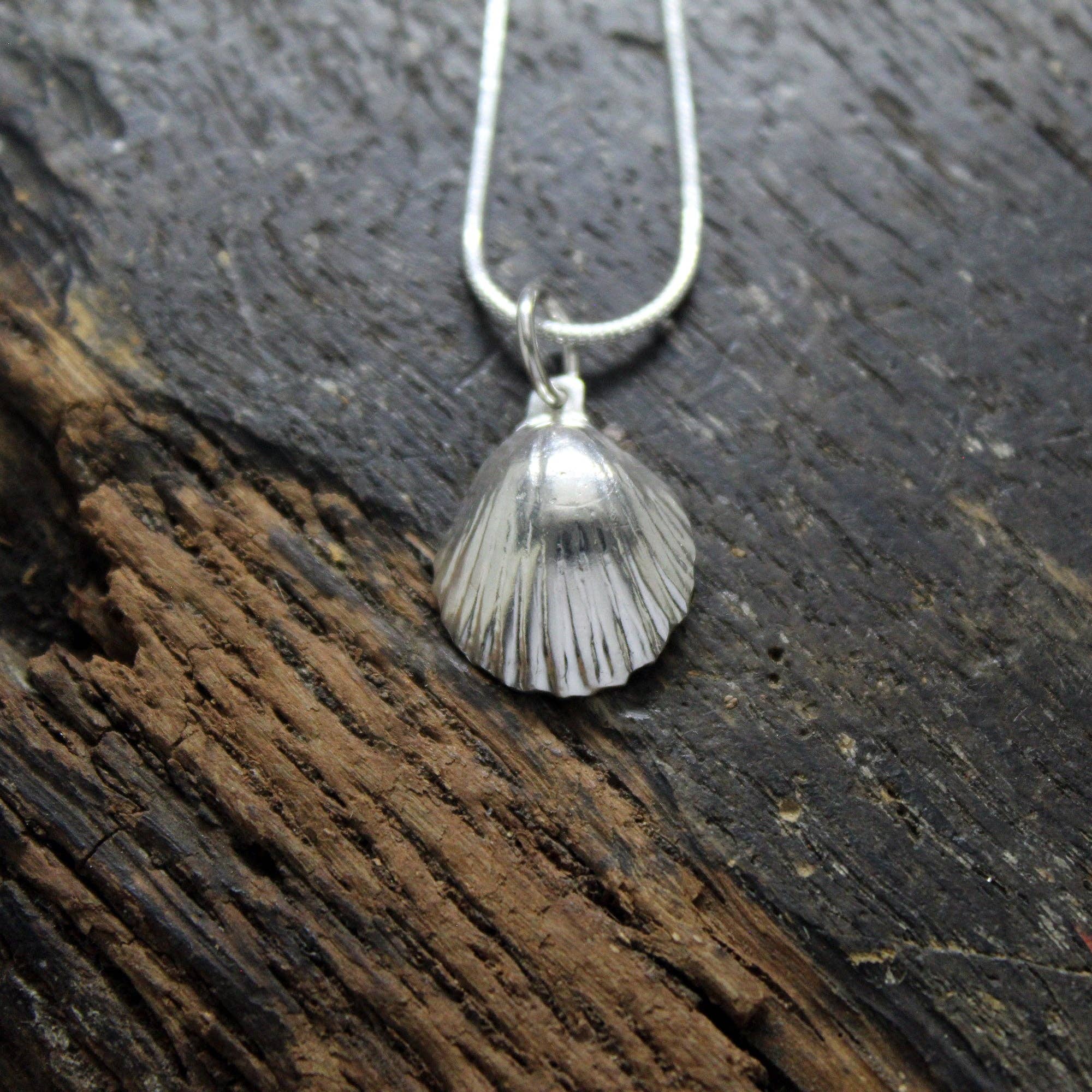 Plataica - Wholesale Pendant/Charm Necklace - 925 silver pendant shell of the Camino de Santiago9