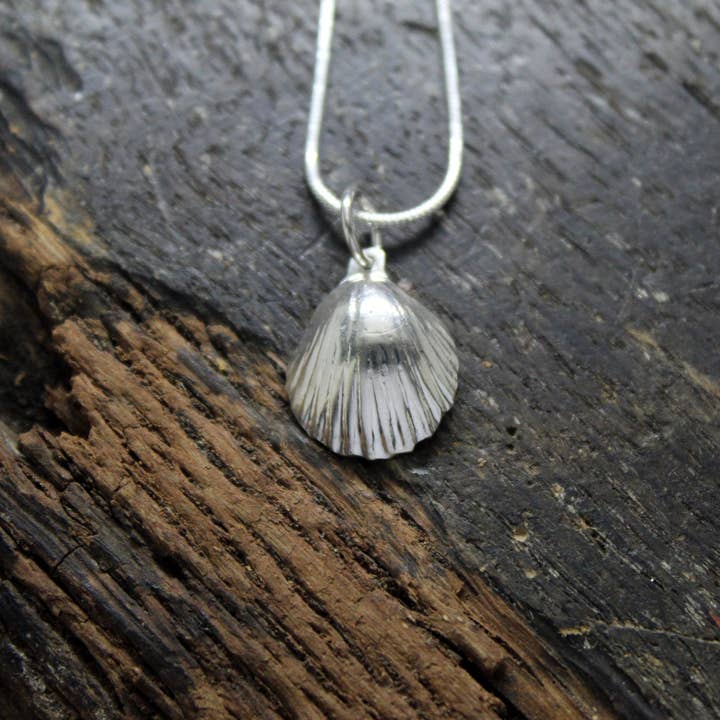 Plataica - Wholesale Pendant/Charm Necklace - 925 silver pendant shell of the Camino de Santiago9