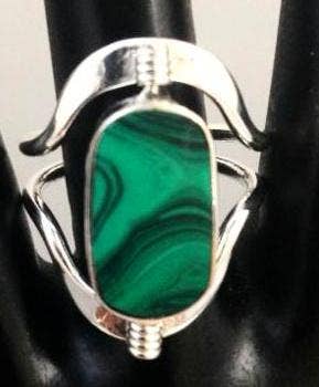 Costello International - Wholesale Cocktail/Statement Ring - Flip Large Semi-Precious Stone Inlaid Rings7