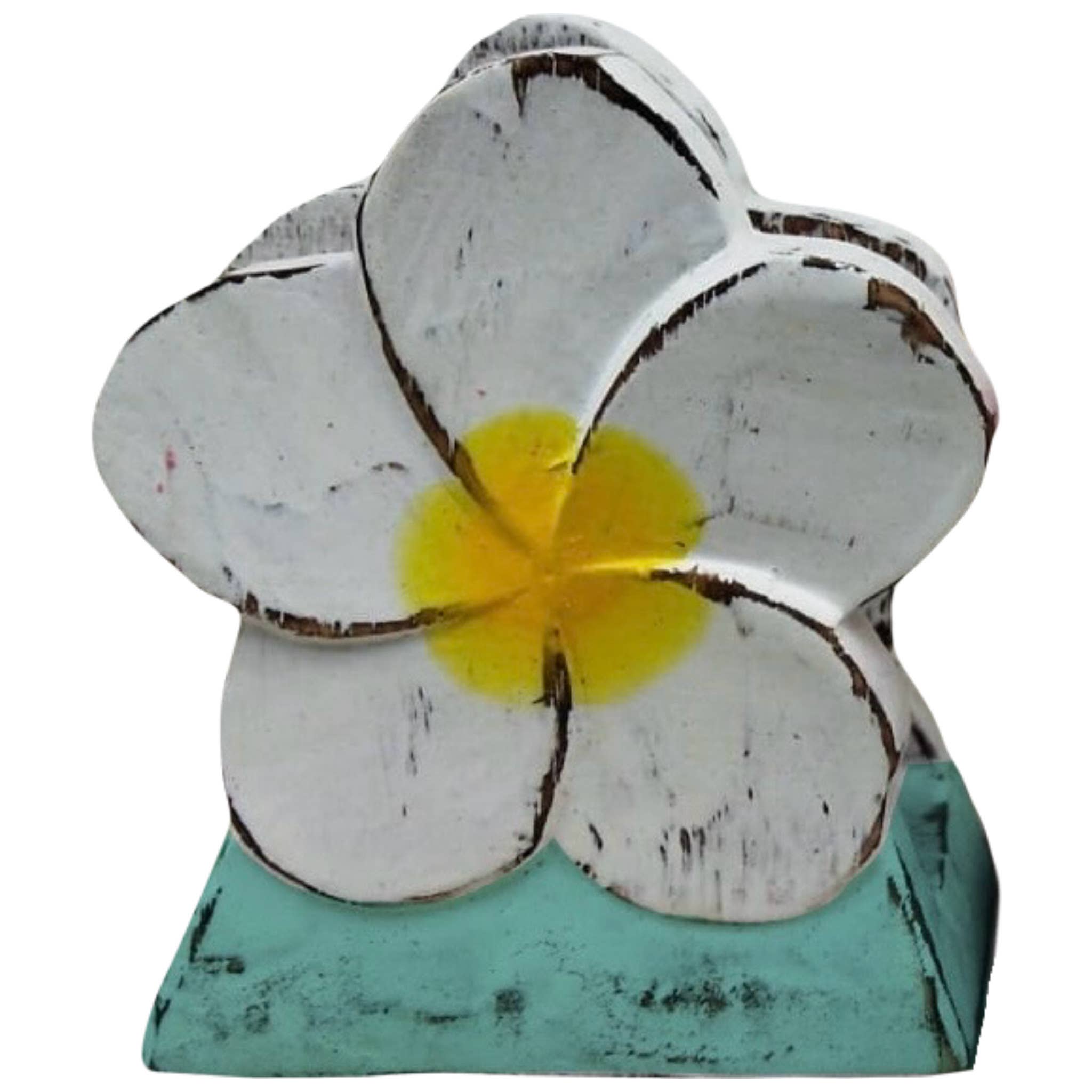 Bamboo Source Tropical Decor – wholesale Napkin holder – Plumeria Napkin Holder - Cocktail0