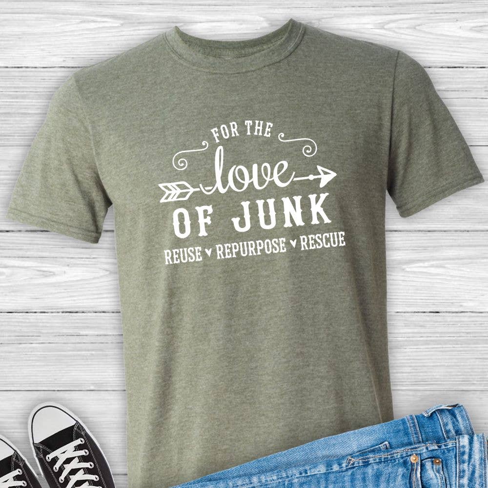 Suzy Swede – Engroshandel T-shirt med print - Dame – For kærligheden til junk | Upcycled Antikviteter genvundet2