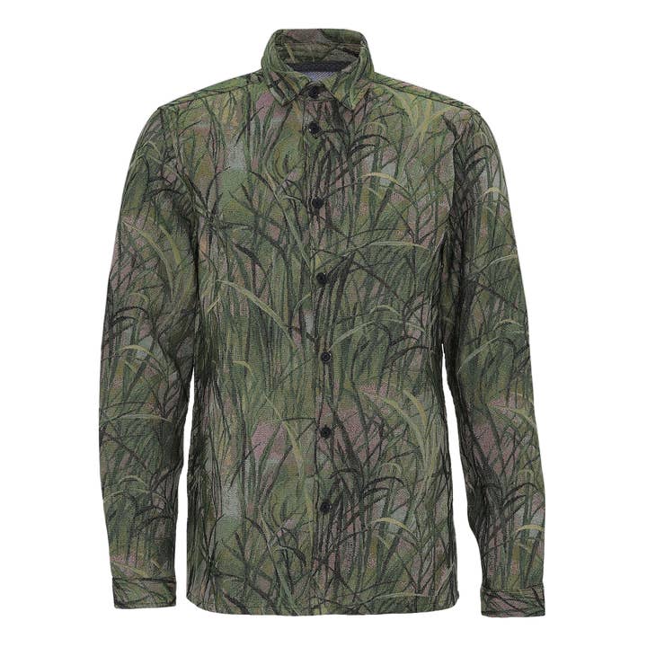 Heino Overshirt - Nature for wholesale by Dansk Bomuldskompagni