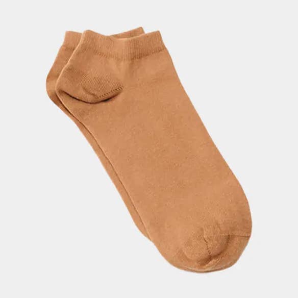 Everyday Lightweight Adult Ankle Socks - 98% Organic Cotton for wholesale by Q for Quinn