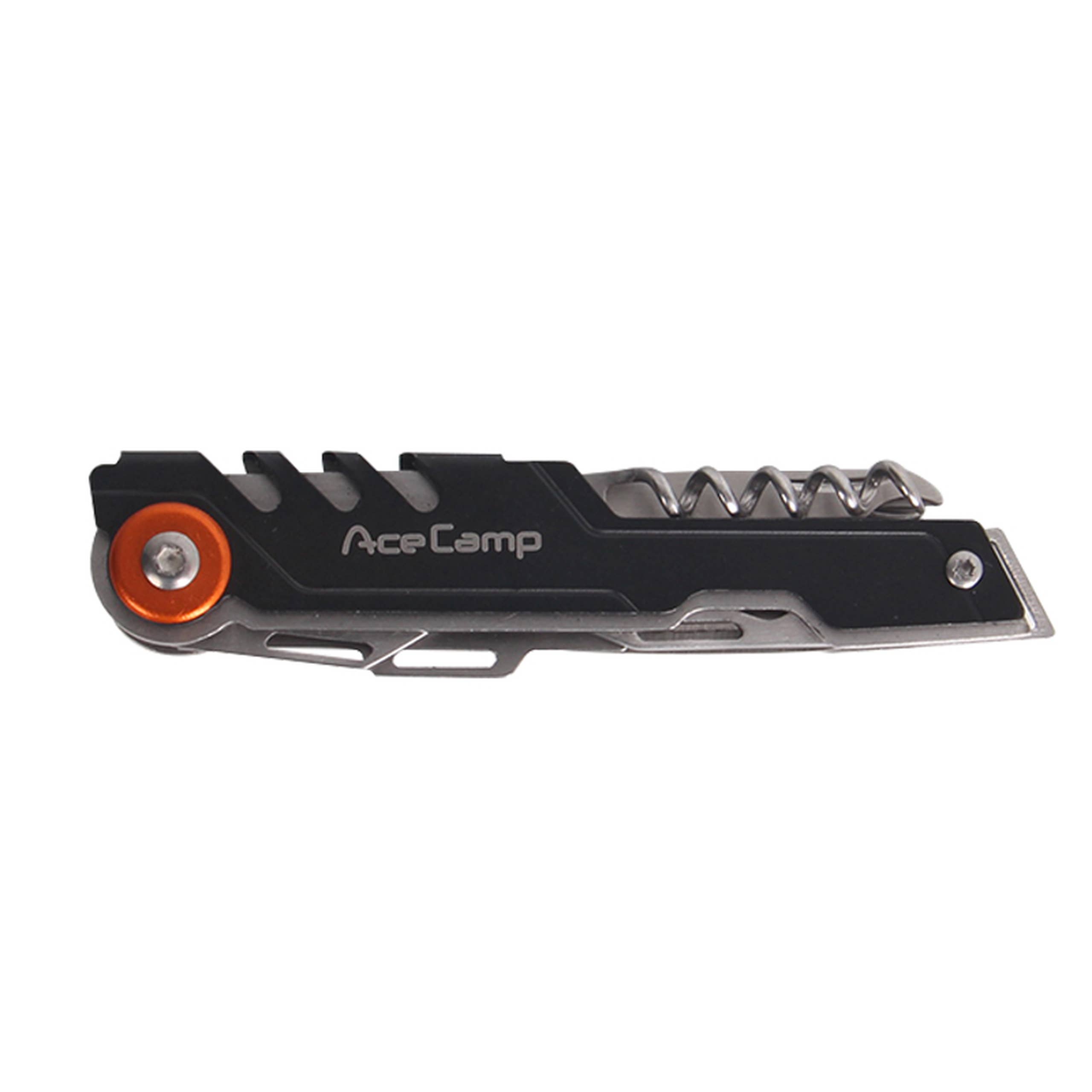 AceCamp - Wholesale Handy Tool - AceCamp Black 11-in-1 Multi-Tool5