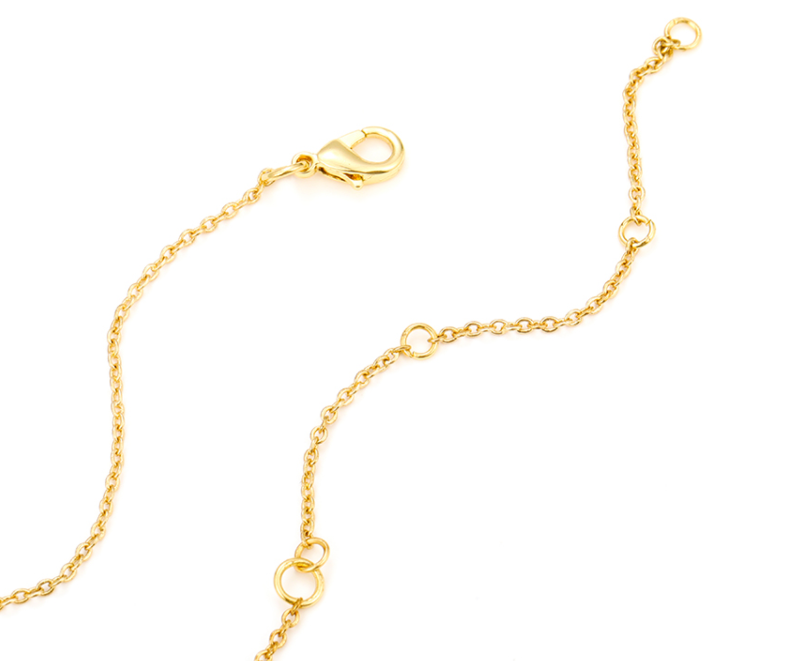 HoopLa – wholesale Pendant/charm necklace – Evil Eye Enamel and Crystal Pendant Necklace Waterproof8