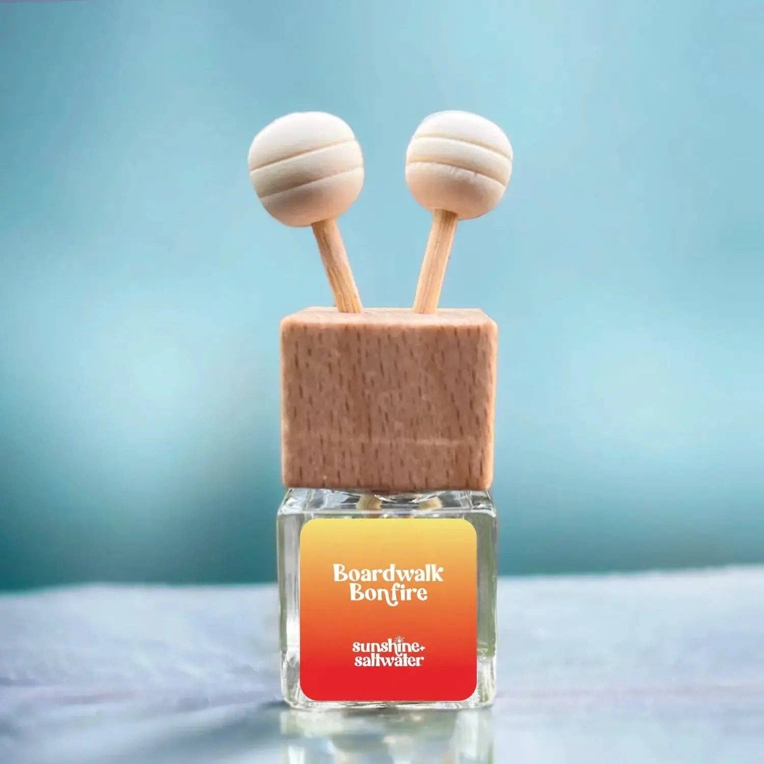 Sunshine + Saltwater - Wholesale Car Freshener - Unisex - Boardwalk Bonfire | Car Diffuser2
