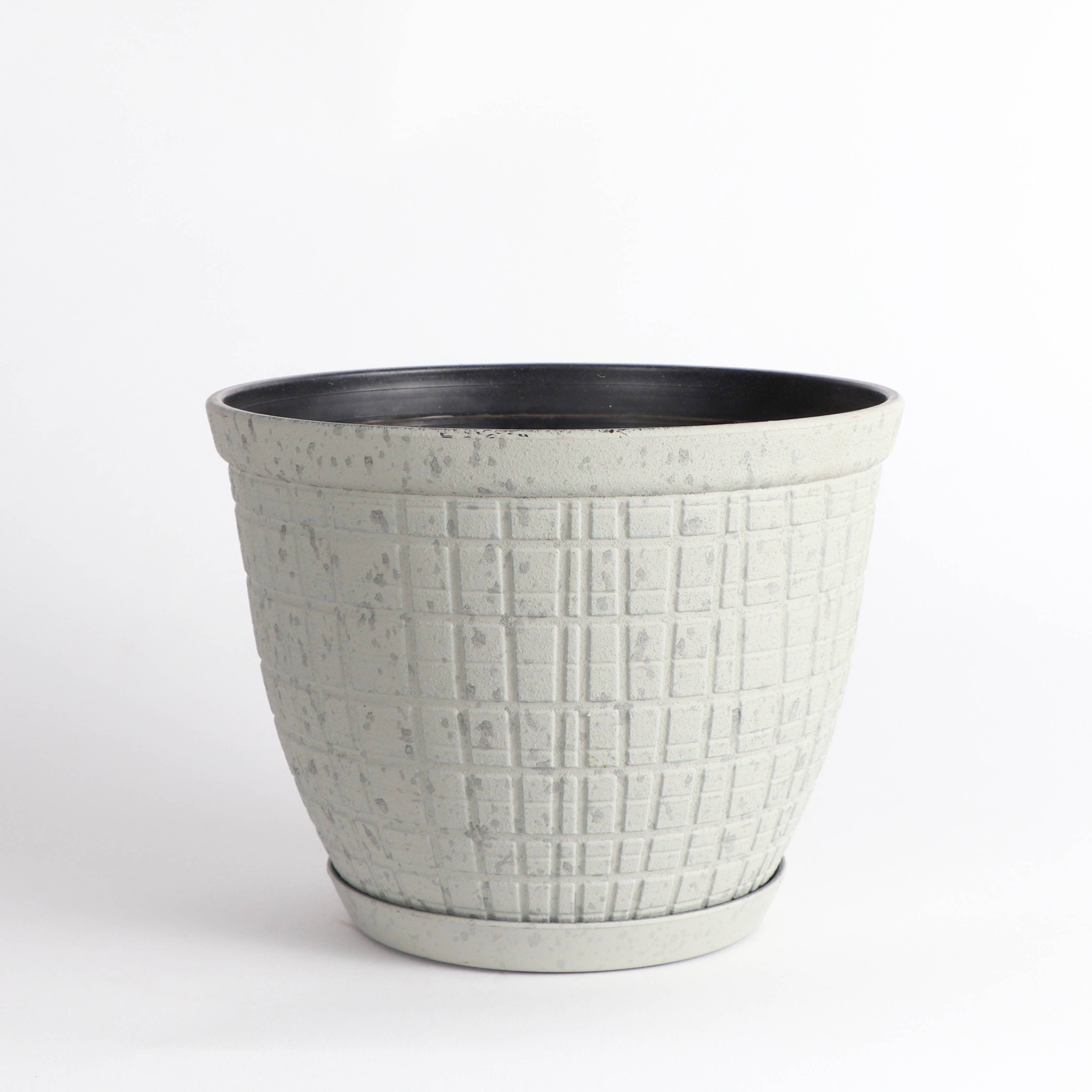 Thorsen's Greenhouse - Vente Pot - Jardinière rustique pour plantes d'intérieur, tailles multiples0