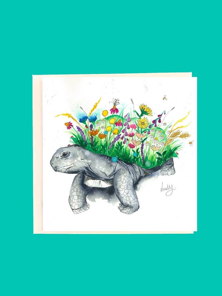 LoveLilly sköldpadda gratulationskort för wholesale av HOOLI MOOLI