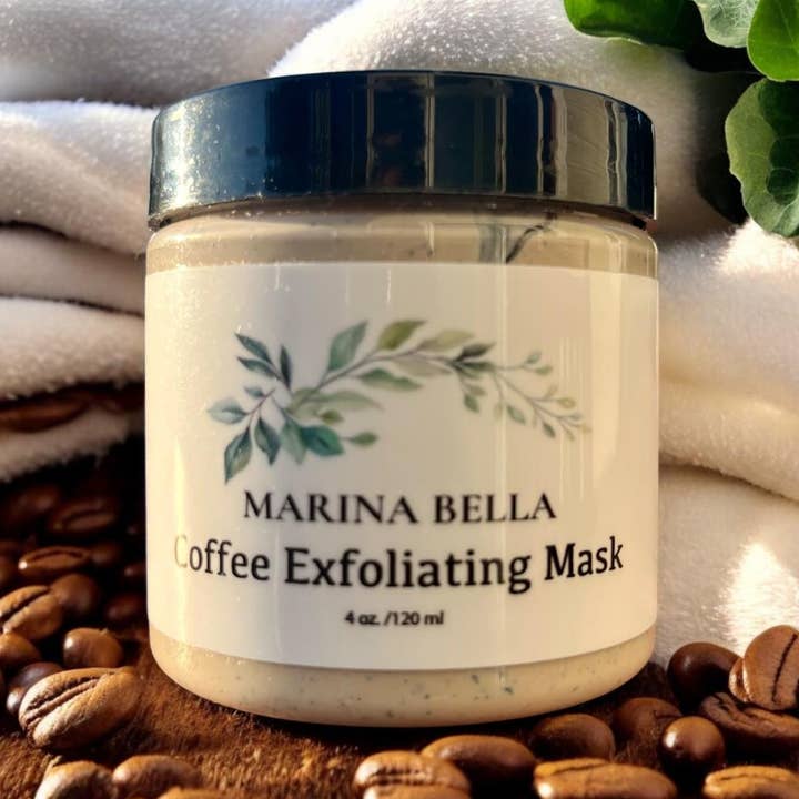 KOFFIE EXFOLIËRENDE MASKER voor wholesale door Marina Bella