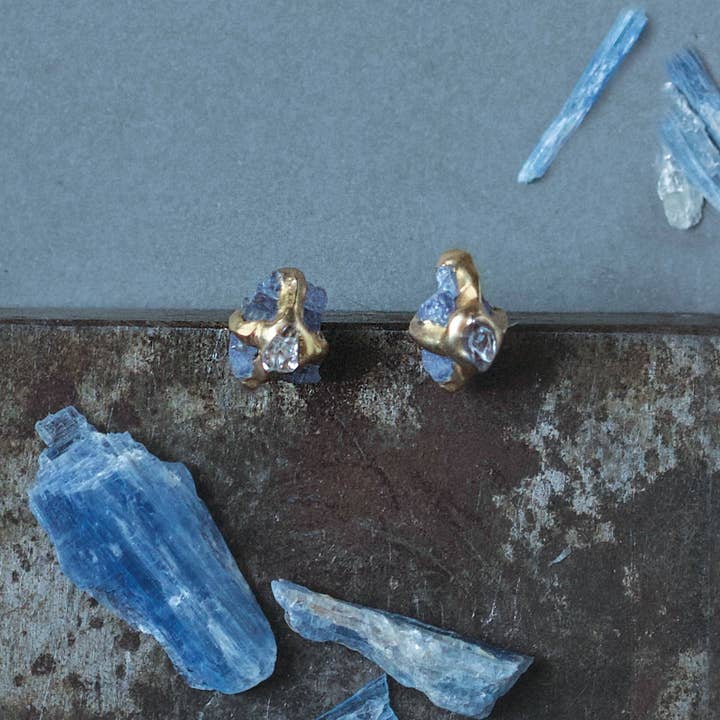 Interflora Studs for wholesale by Emilie Shapiro Jewelry