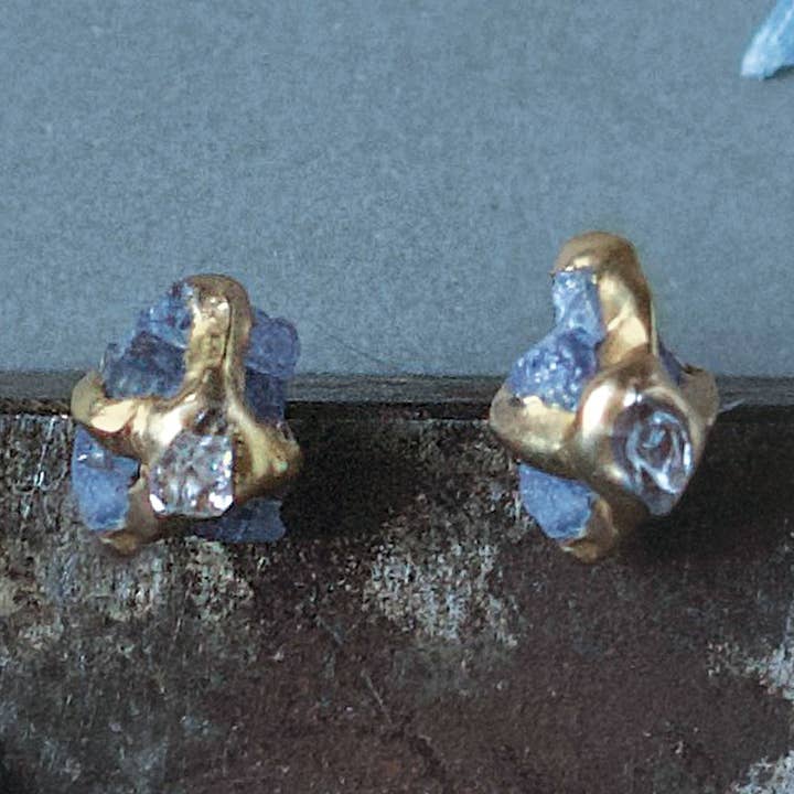 Interflora Studs für den Großhandel von Emilie Shapiro Jewelry