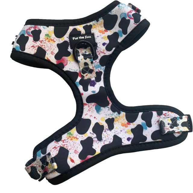 Arnês de Cão Ajustável Pawcowso Tamanhos S M L por atacado de Fur the Love of Toys