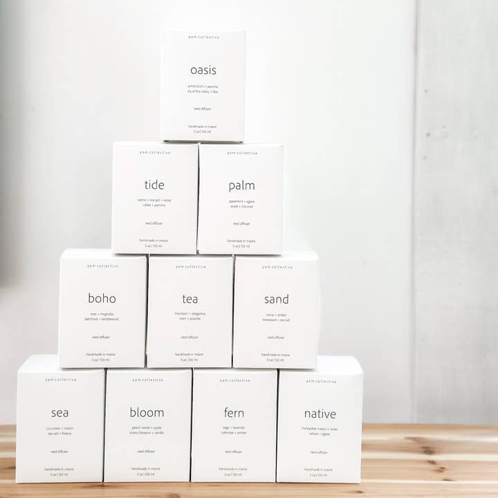 yam collective - Wholesale Reed Diffuser - Palm - Agave + Coconut Reed Diffuser6