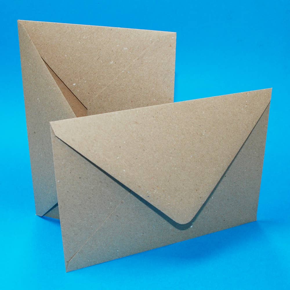 Craft UK – wholesale Envelopes – Line 2275. 30 C5 Kraft Envelopes0