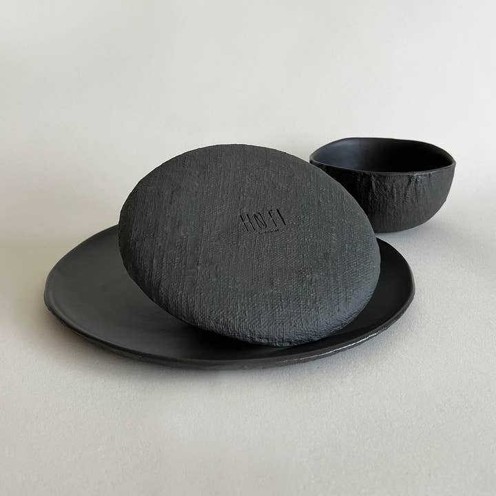 YUTA - Set of 3, Black for wholesale by KOTI London