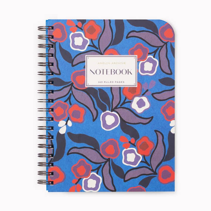 Klassisches Spiralnotizbuch, Madeleine für den Großhandel von Amelin Archive