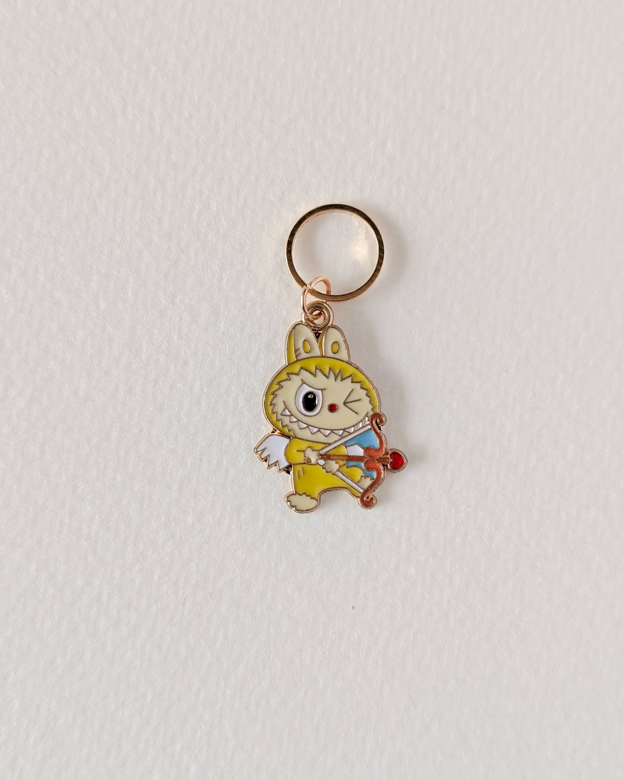 Hello Kim - Kim Chui - Venta al por mayor Material para punto/ganchillo - Labubu #3 - Anillos marcadores7