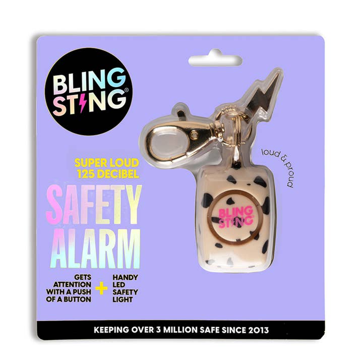BLINGSTING - Wholesale Safety Alarm/Gear - Mini Personal Alarm | Modern Cheetah