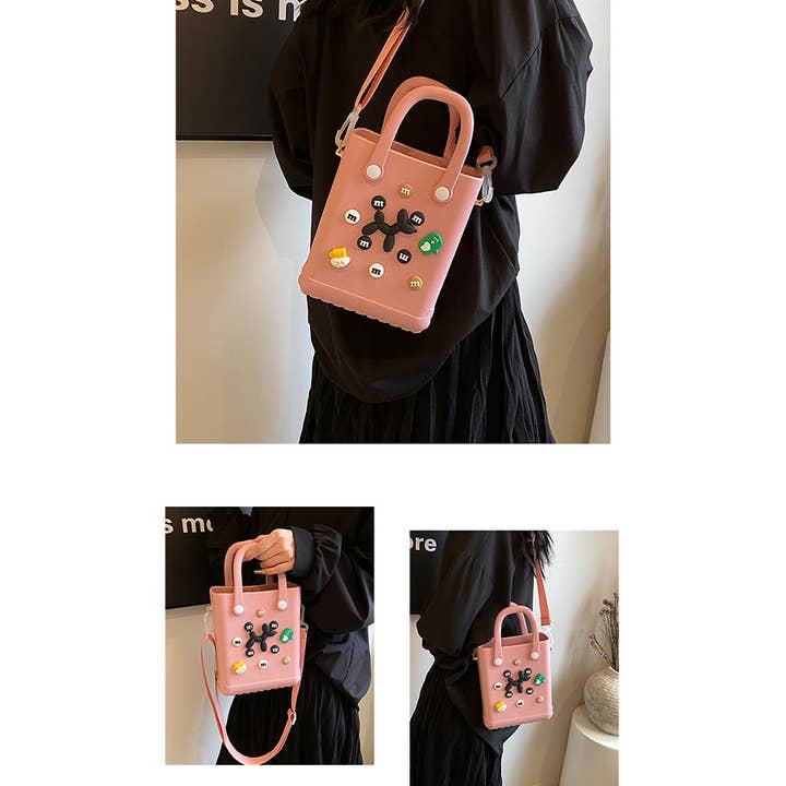 Paperdoll - Wholesale Shoulder Bag - Women's - Womans Small Shoulder Beach Bag