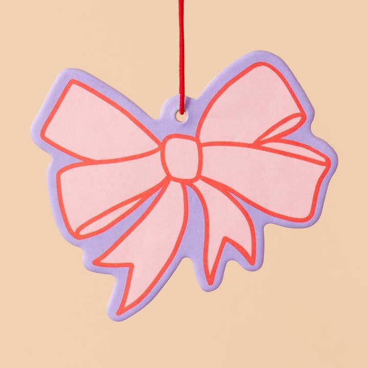 Ambientador Clássico em Forma de Laço - Aroma de Cereja - Enchimento de Meias, Feriado, Guia de Presentes por atacado de And Here We Are