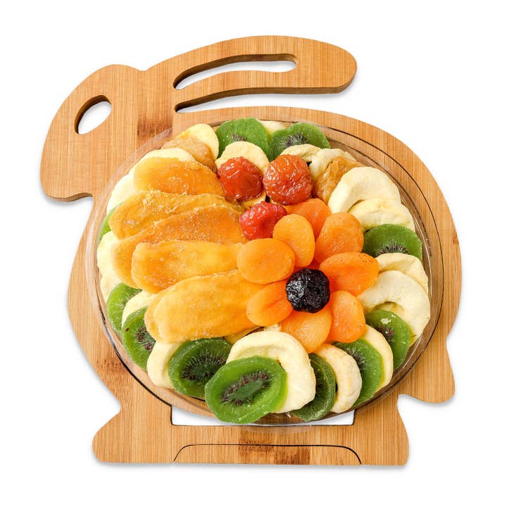 Easter Bunny Tray & Fruit Basket for wholesale by Bonnie & Pop