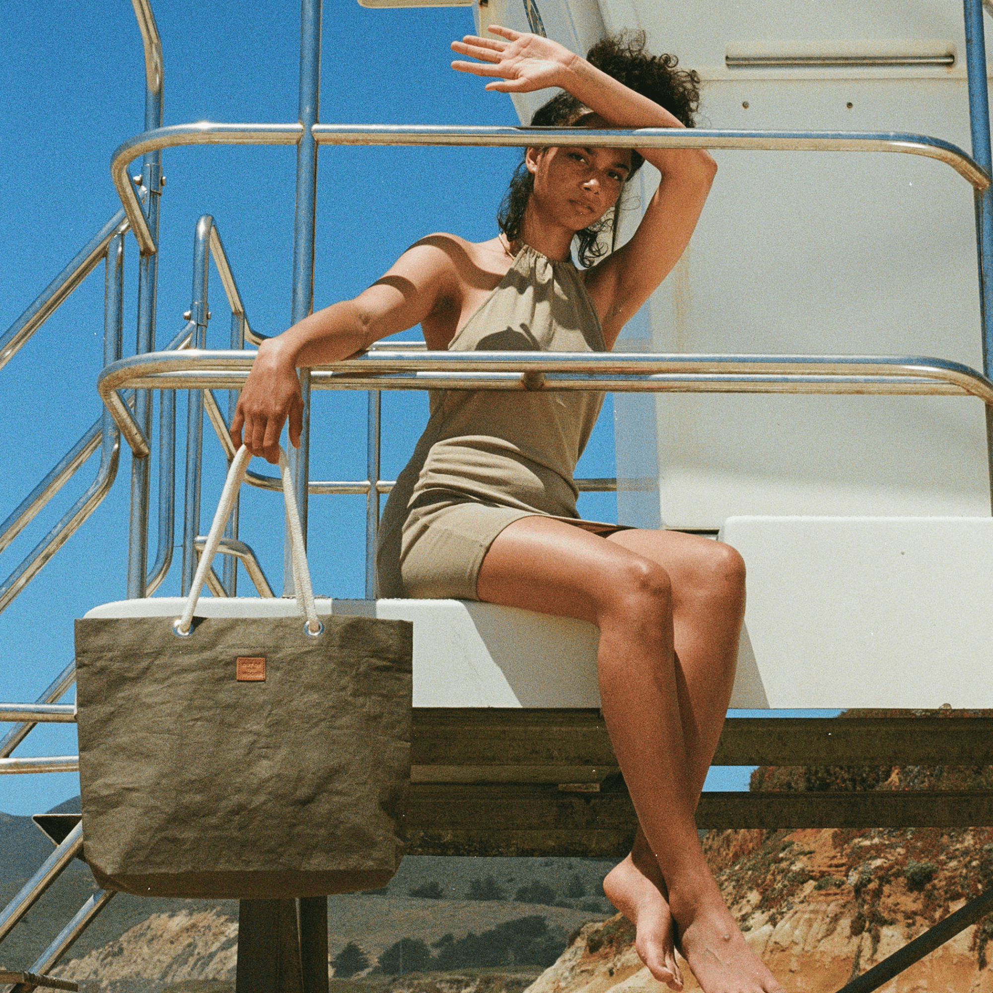 Out of the Woods® by KeepCool Bags - Wholesale Grocery/Shopping Bag - Pure Cord Shopper, Reusable Tote Bag - SMALL CASE PACKS4