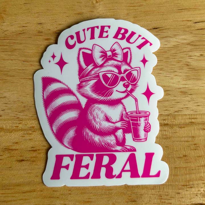 Cute but Feral for wholesale by Lemonsgrace Designs