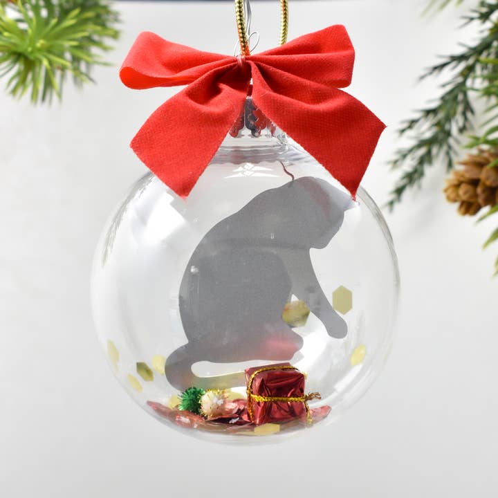 Jaycat Designs - Wholesale Ornament - Cat Christmas Ornament
