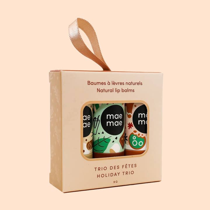 Holiday Trio for wholesale by Maemae Natural Products