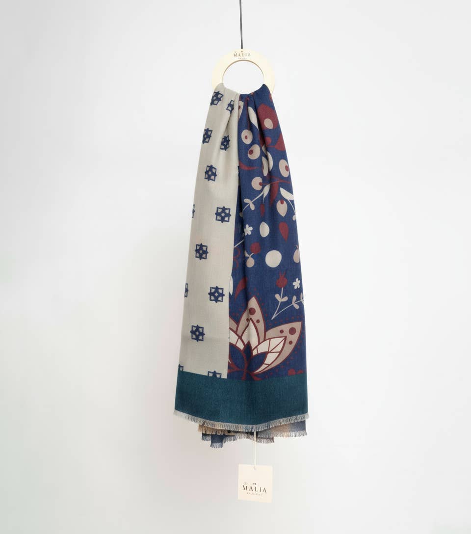 Ciccone Laboratorio Italiano - Wholesale Scarf - Unisex - Unisex wool scarf ML2507