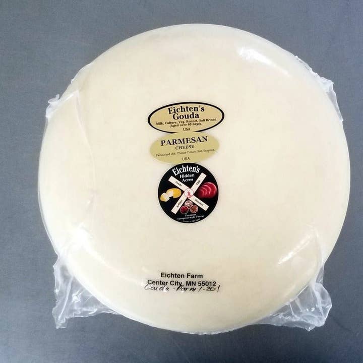 Eichtens Cheese - Wholesale Cheese - Parmezaan Gouda Cheese Wheel0