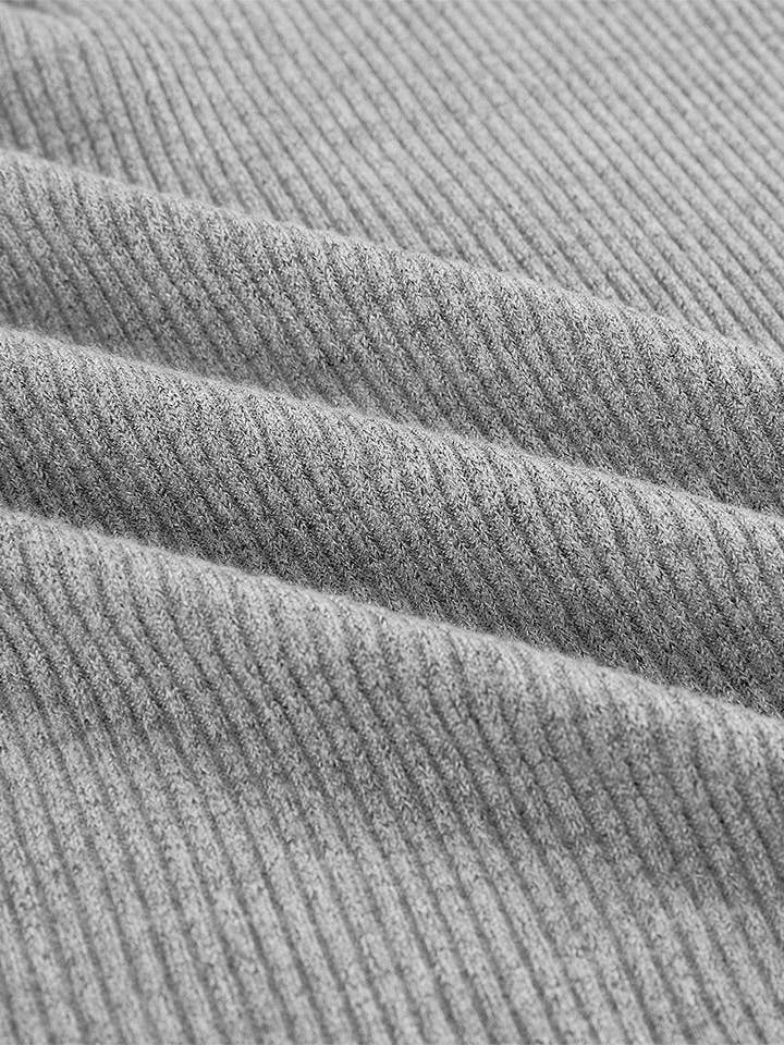 Lily Clothing - Wholesale Tank Top - Women's - SOLID COLOR V-NECK BREASTED SLIM-FIT KNIT VEST10